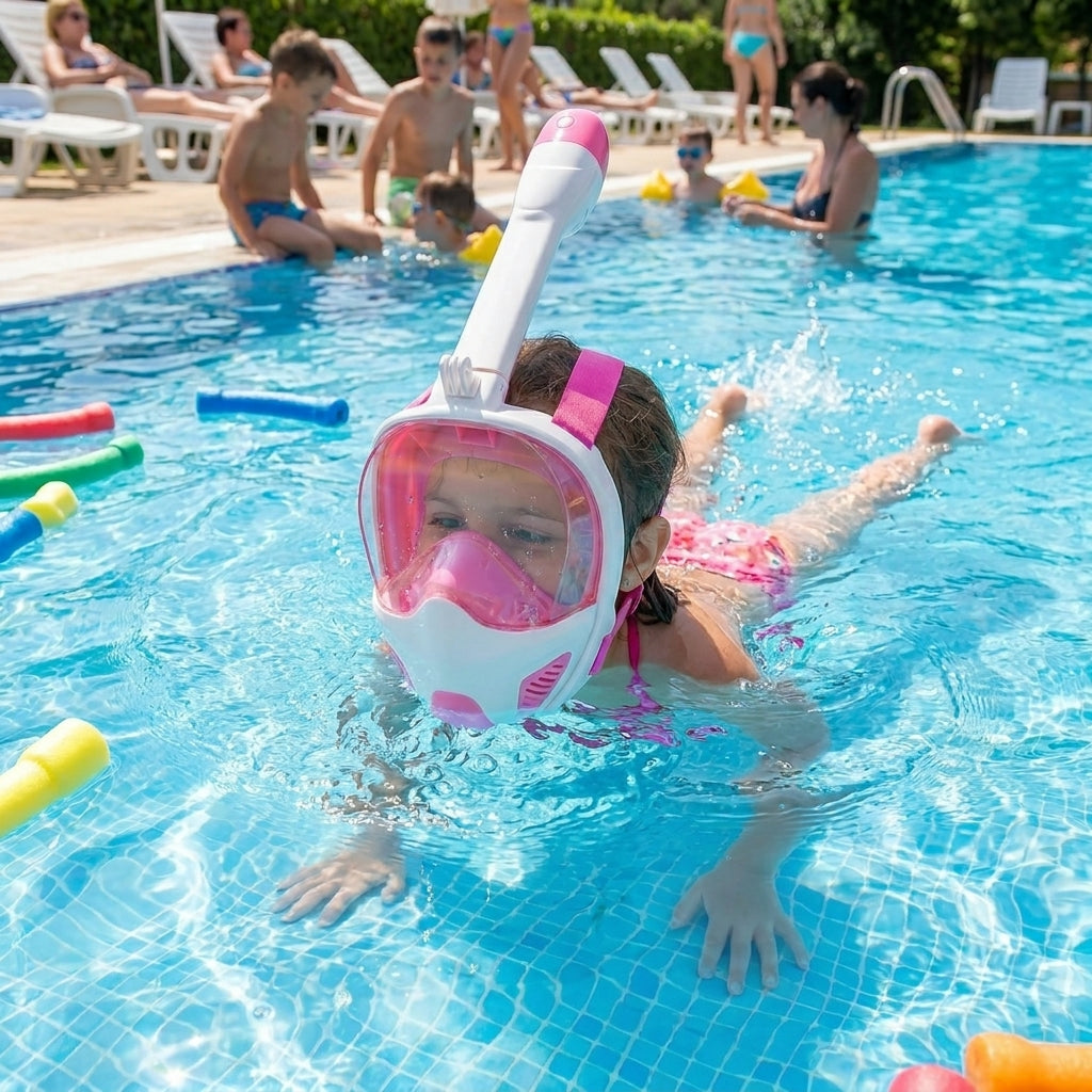 SNORKELING MASK FOR KIDS